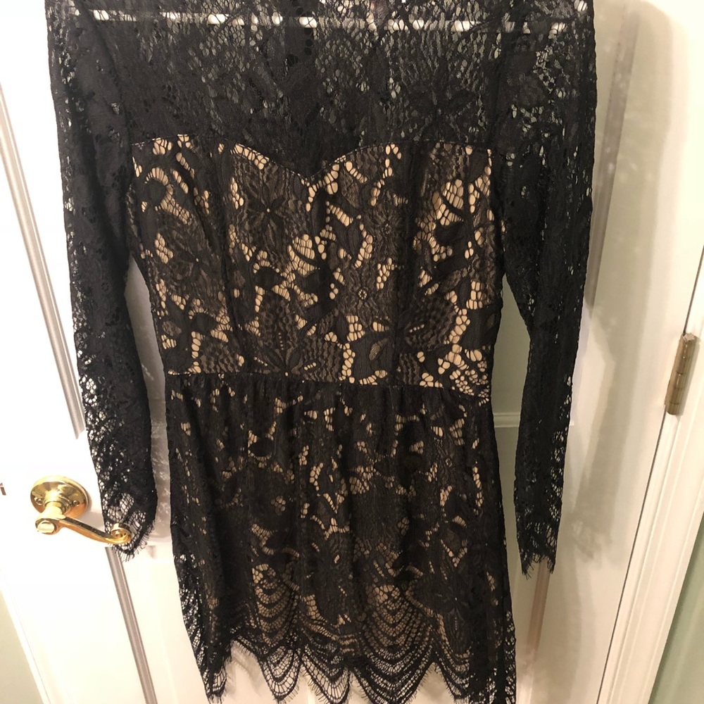 Love, fire dress size medium
